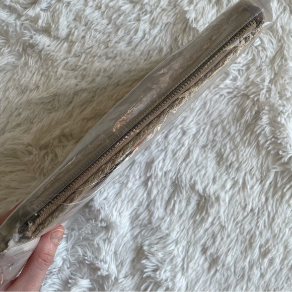 J. Jill Multicolor Striped Clutch - Picture 7 of 7